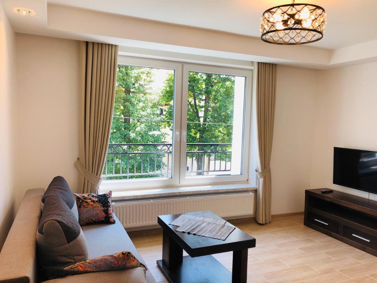 Apartamenty Biala Perla Ustroń Esterno foto