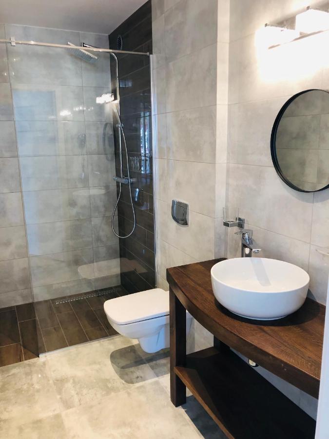 Apartamenty Biala Perla Ustroń Esterno foto