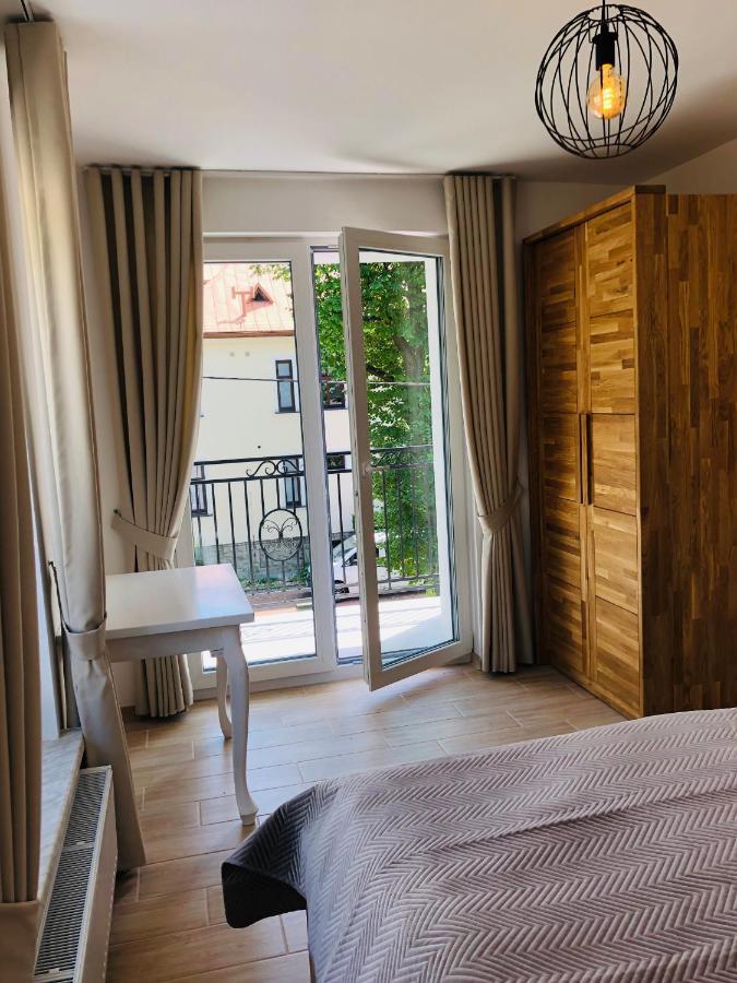 Apartamenty Biala Perla Ustroń Esterno foto