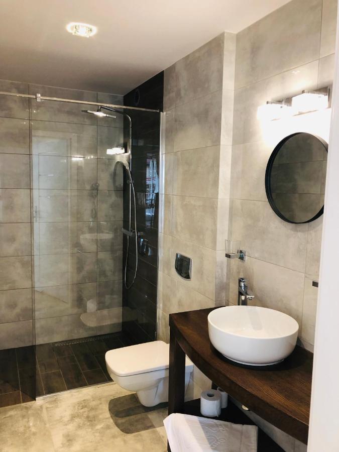 Apartamenty Biala Perla Ustroń Esterno foto
