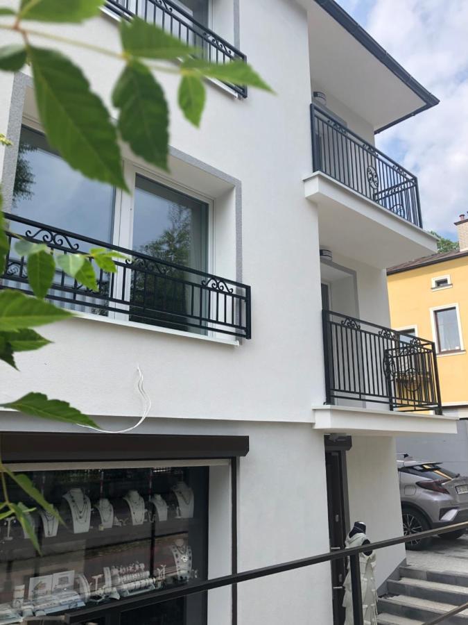 Apartamenty Biala Perla Ustroń Esterno foto