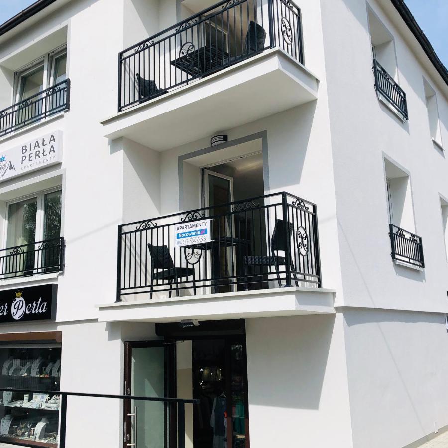 Apartamenty Biala Perla Ustroń Esterno foto