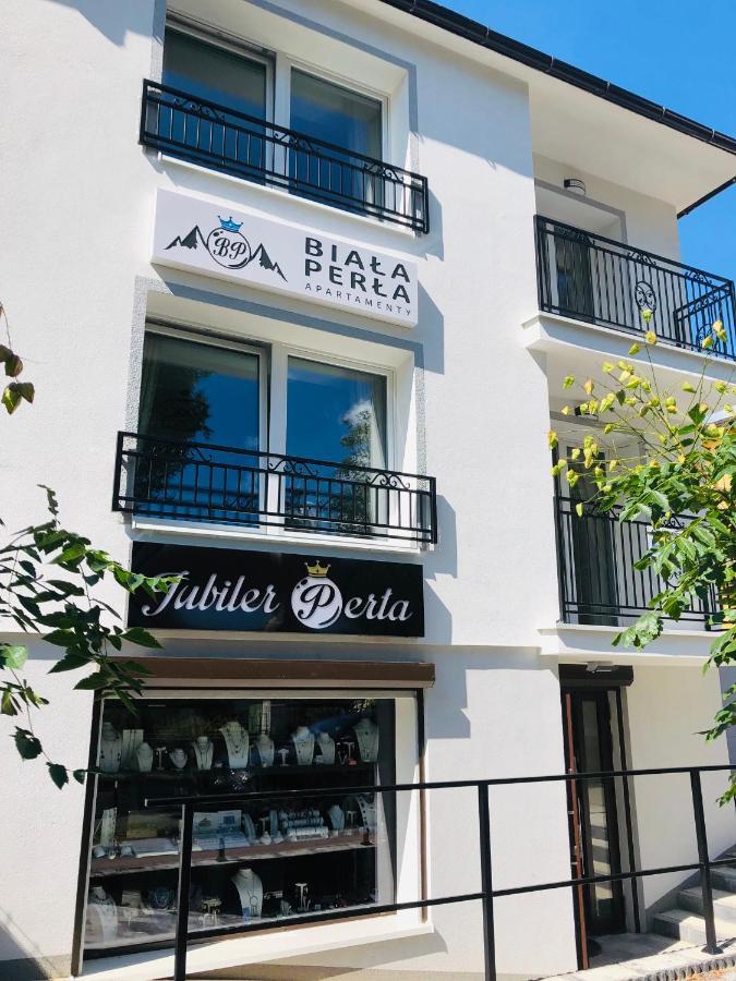 Apartamenty Biala Perla Ustroń Esterno foto