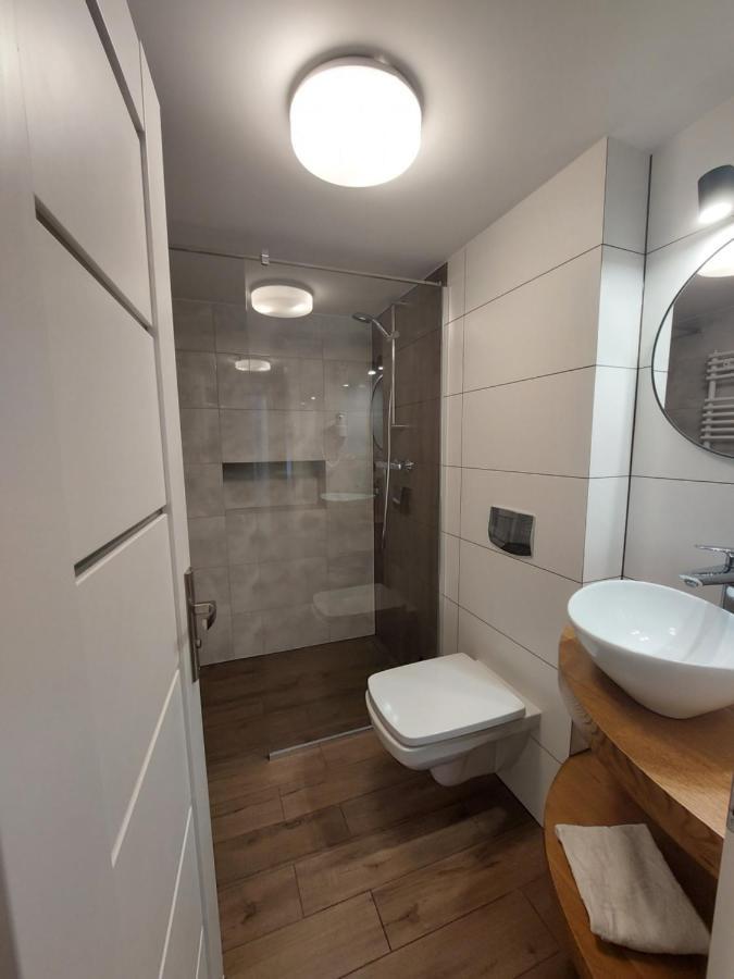 Apartamenty Biala Perla Ustroń Esterno foto