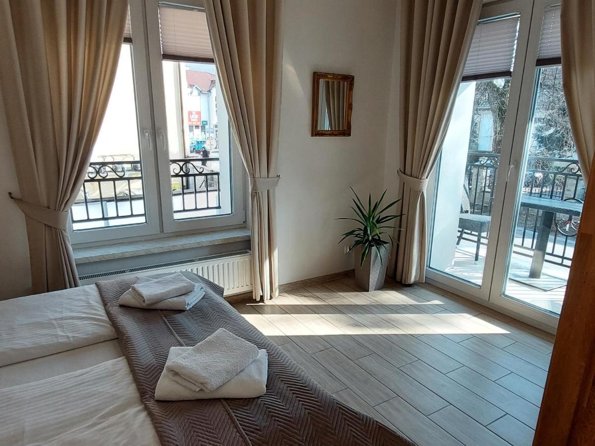 Apartamenty Biala Perla Ustroń Esterno foto