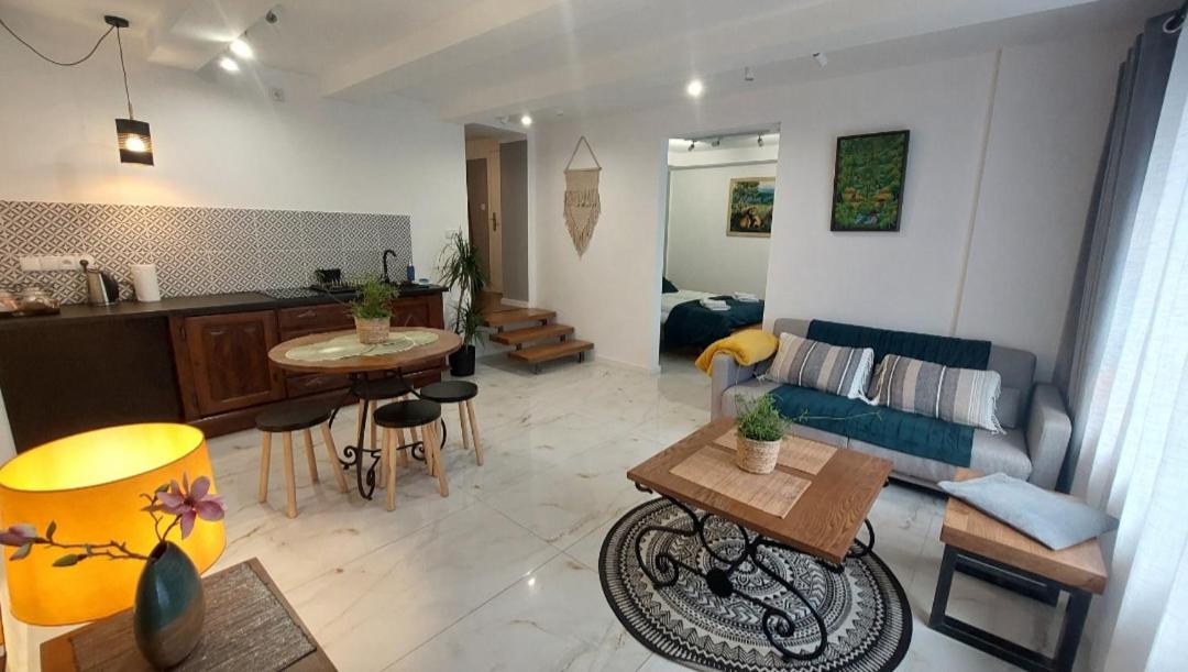 Apartamenty Biala Perla Ustroń Esterno foto