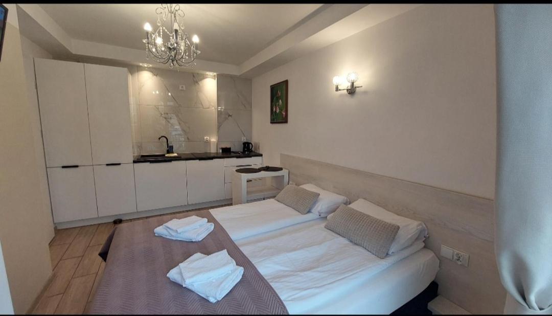 Apartamenty Biala Perla Ustroń Esterno foto