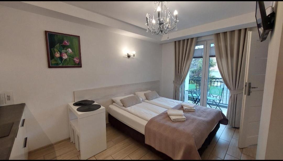 Apartamenty Biala Perla Ustroń Esterno foto