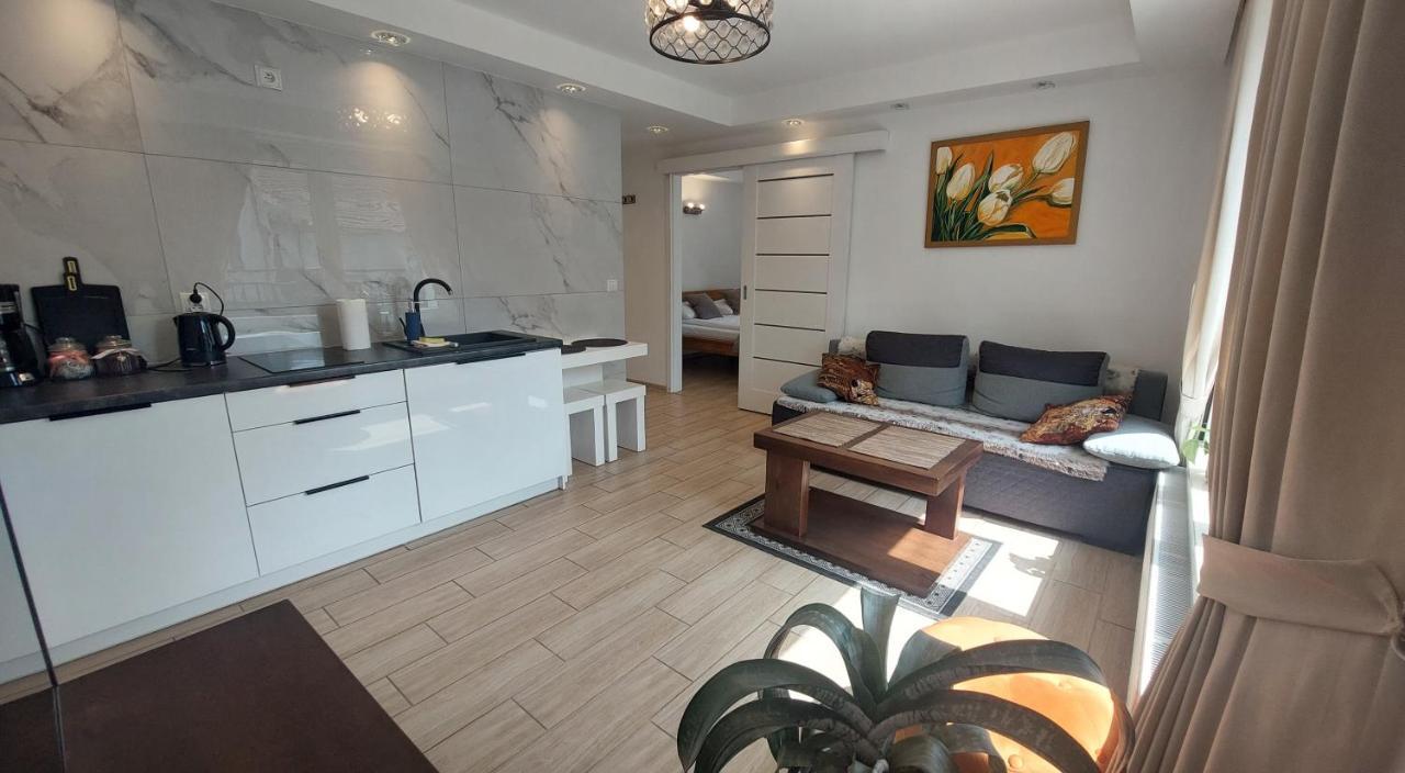 Apartamenty Biala Perla Ustroń Esterno foto
