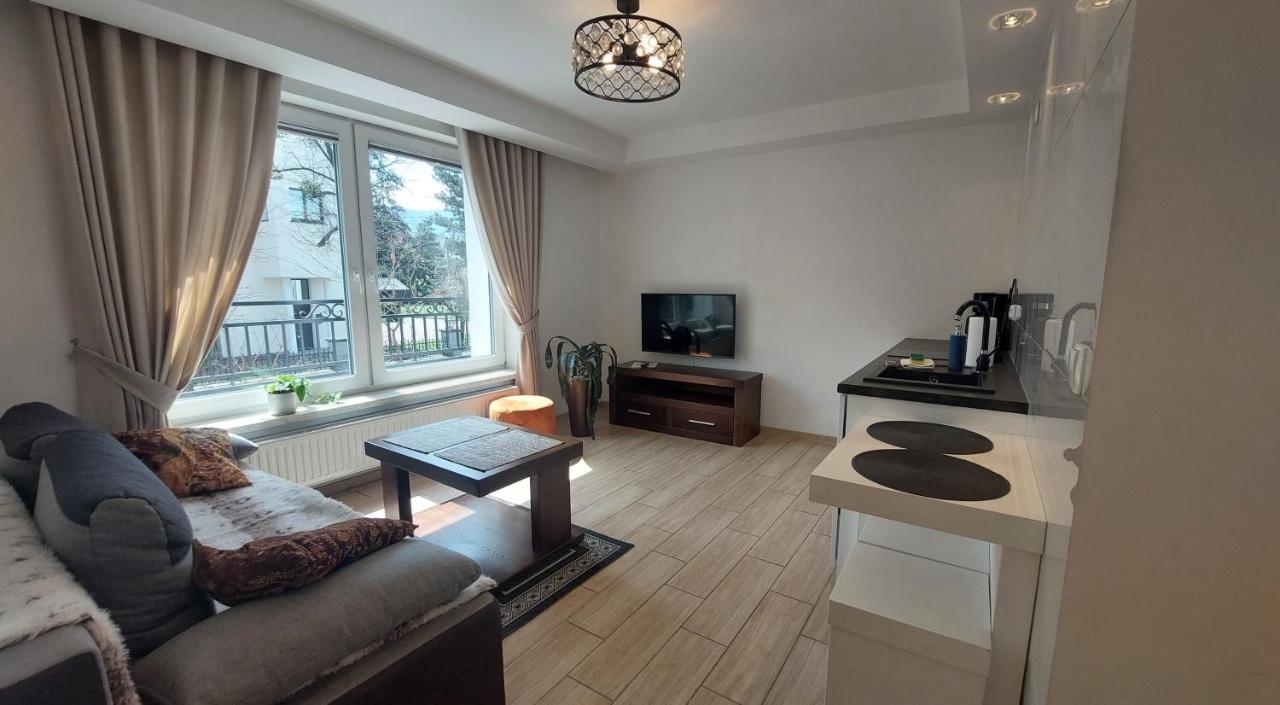 Apartamenty Biala Perla Ustroń Esterno foto