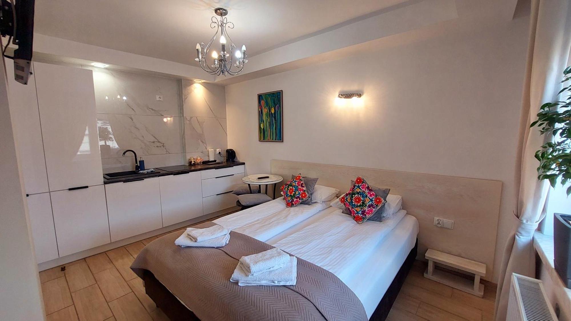 Apartamenty Biala Perla Ustroń Esterno foto