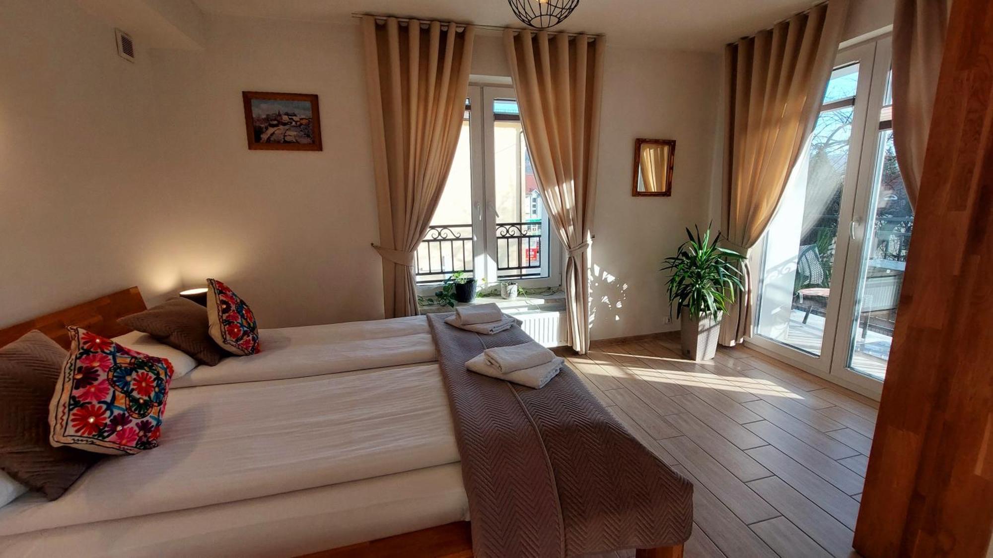 Apartamenty Biala Perla Ustroń Esterno foto